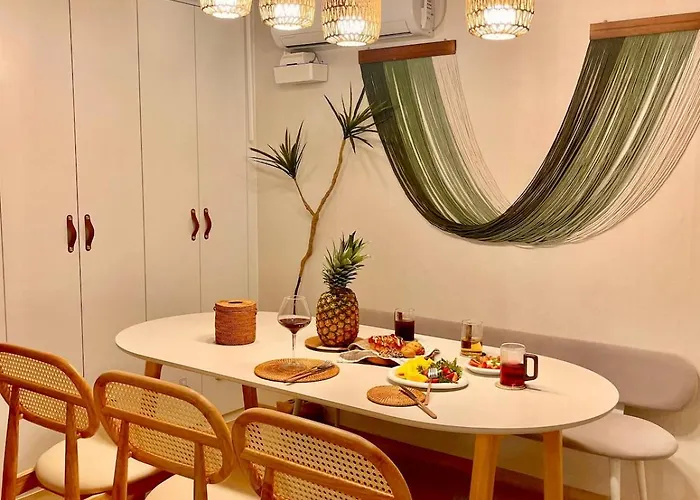 Piristay Boasting A Healing Space In The Center And A Unique Feeling Of Vacation Spot 아파트