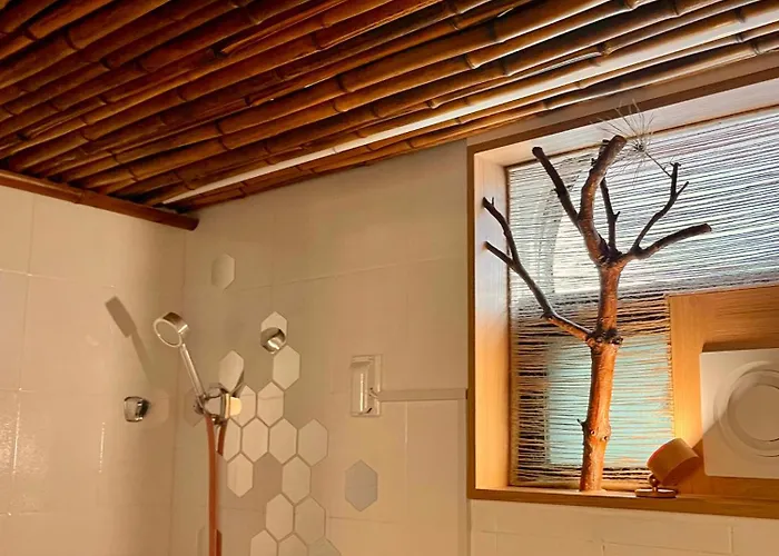 아파트 Piristay Boasting A Healing Space In The Center And A Unique Feeling Of Vacation Spot