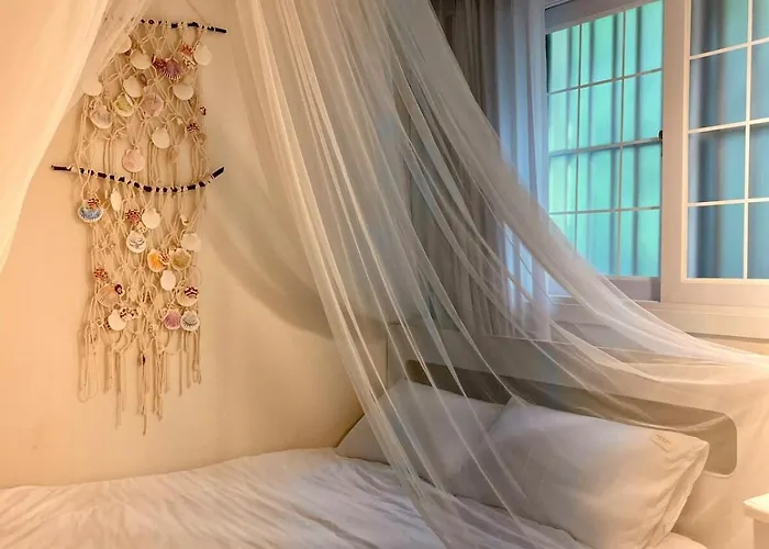 Piristay Boasting A Healing Space In The Center And A Unique Feeling Of Vacation Spot 아파트