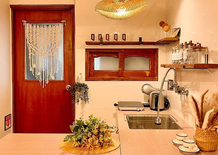 아파트 Piristay Boasting A Healing Space In The Center And A Unique Feeling Of Vacation Spot *