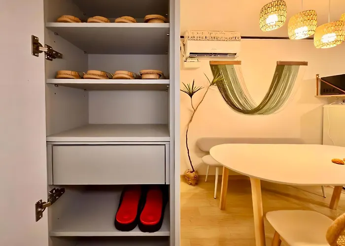 아파트 Piristay Boasting A Healing Space In The Center And A Unique Feeling Of Vacation Spot 서울특별시