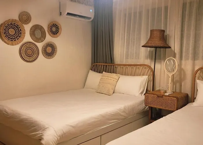 아파트 Piristay Boasting A Healing Space In The Center And A Unique Feeling Of Vacation Spot *