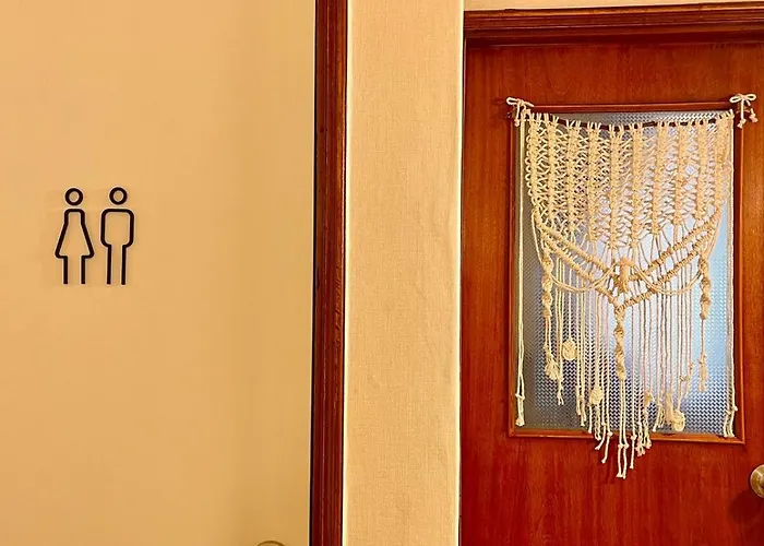 아파트 Piristay Boasting A Healing Space In The Center And A Unique Feeling Of Vacation Spot *