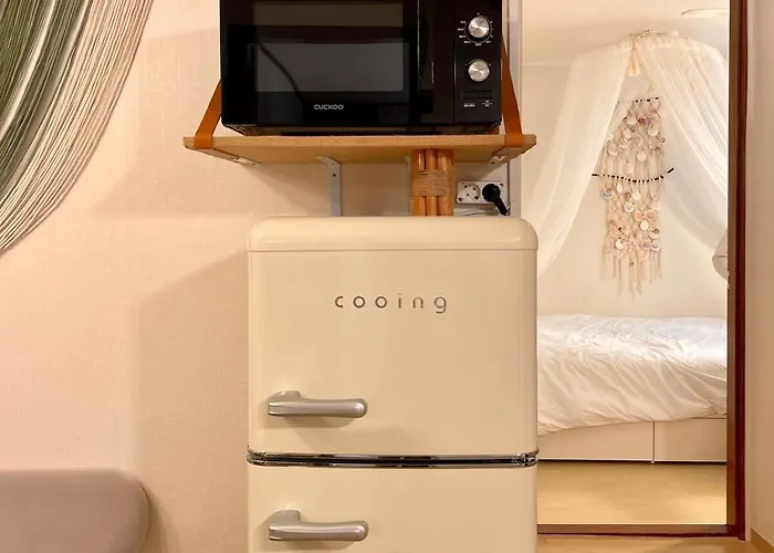 아파트 Piristay Boasting A Healing Space In The Center And A Unique Feeling Of Vacation Spot *
