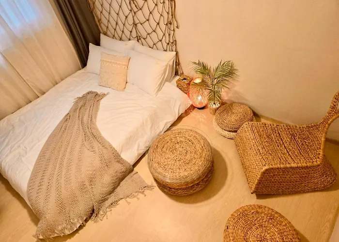 아파트 Piristay Boasting A Healing Space In The Center And A Unique Feeling Of Vacation Spot