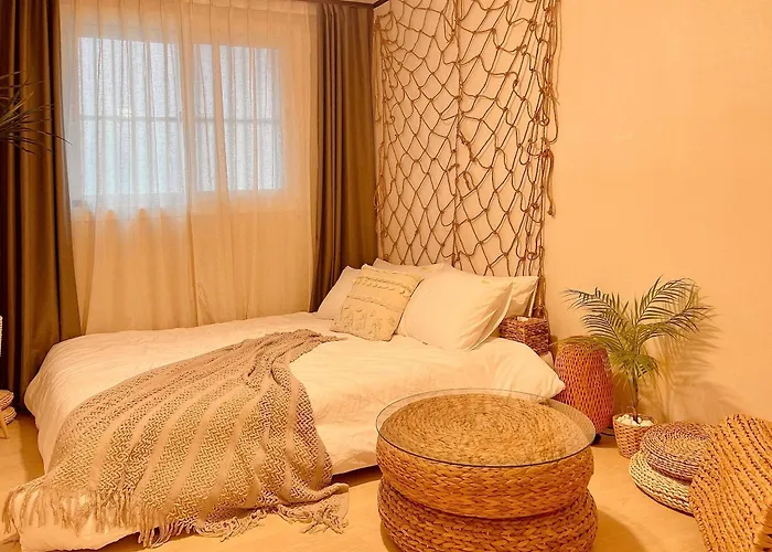 아파트 Piristay Boasting A Healing Space In The Center And A Unique Feeling Of Vacation Spot 서울특별시
