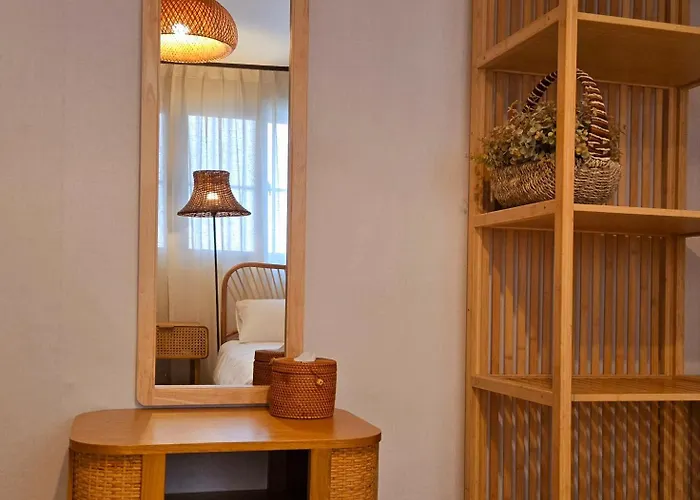 Piristay Boasting A Healing Space In The Center And A Unique Feeling Of Vacation Spot 아파트 *